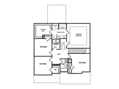 New construction Single-Family house 384 Crimson Feather Dr, Jefferson, GA 30549 plan The Windhurst - image