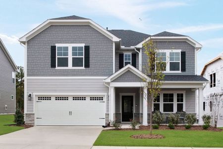 New construction Single-Family house 109 Hickory Grove Dr, Sanford, NC 27330 plan Sheridan - image