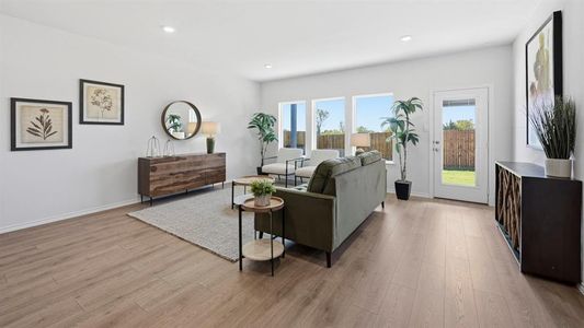 New construction Single-Family house 3435 Spur Run, Sherman, TX 75090 plan Murray - image