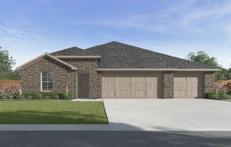 New construction Single-Family house 31422 Hastings Park Dr, Fulshear, TX 77441 - image