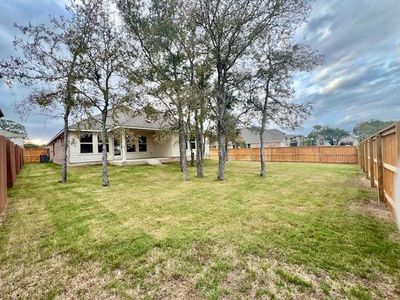 New construction Single-Family house 2700 Wooded Run, Georgetown, TX 78628 Premier Series - Palm- photo 13 13