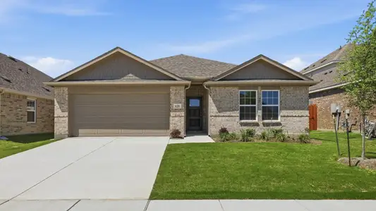 New construction Single-Family house 128 Patrick Henry Dr, Venus, TX 76084 plan Avalon - image