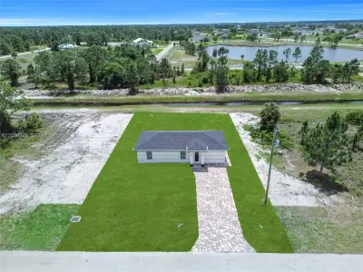New construction Single-Family house 1042 Darlington St, Lehigh Acres, FL 33974 - image