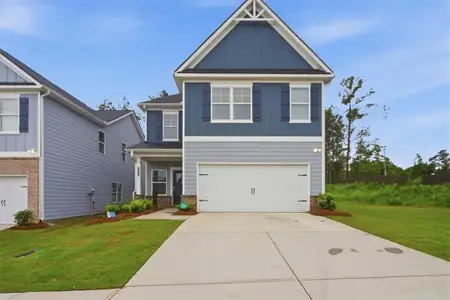 New construction Single-Family house 1000 Northfield Dr, Conyers, GA 30013 plan The Franklin - image