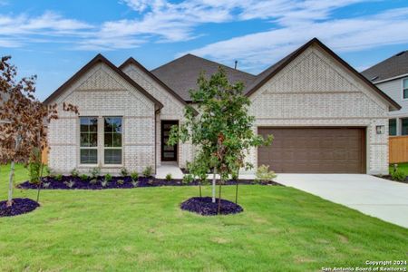 New construction Single-Family house 13140 Hallie Creek, Schertz, TX 78154 Classic Series - Yale- photo 0