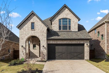 New construction Single-Family house 1821 Jade Forest Ln, Mesquite, TX 75181 Chicago- photo 0