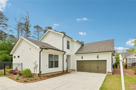 New construction Single-Family house 491 Pearl St, Cumming, GA 30040 plan The Lawrence II - image
