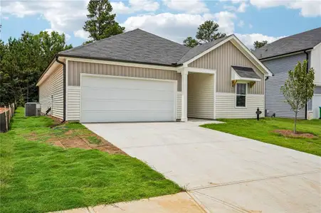 New construction Single-Family house 30 Rise Rd, Adairsville, GA 30103 plan Chandler - image