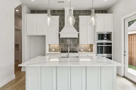 New construction Townhouse house 4444 Burge Ave, Frisco, TX 75033 plan Hamilton - image 4