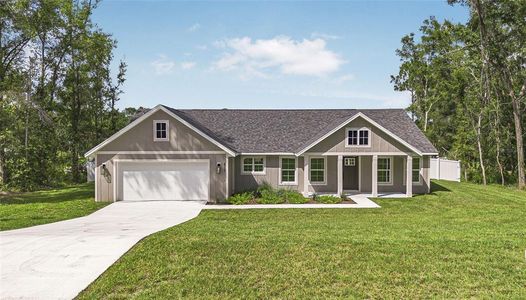 New construction Single-Family house 8727 N Golfview Dr, Citrus Springs, FL 34434 - image