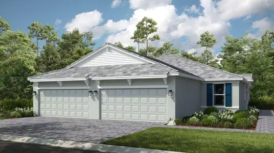 New construction Single-Family house 3204 Torta Ct, Lakewood Ranch, FL 34211 plan Ibis - image
