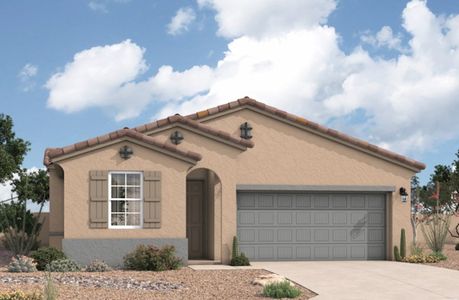 New construction Single-Family house 31292 N 130Th Ave, Peoria, AZ 85383 Shiloh- photo 0