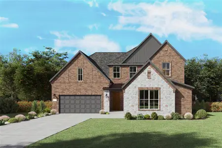 New construction Single-Family house 2605 Landmark Dr, Celina, TX 75009 plan Gillett - image