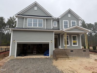 New construction Single-Family house 135 Green Haven Blvd, Youngsville, NC 27596 Davidson- photo 1 1