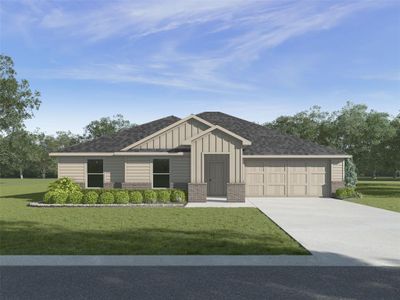New construction Single-Family house 3610 Hopewell Ln, Abilene, TX 79601 plan Dean - image