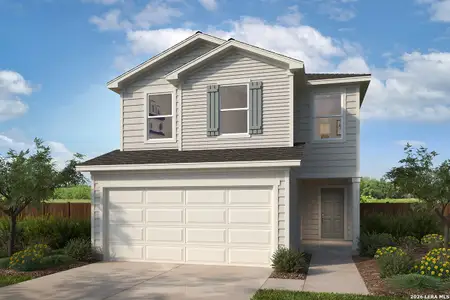 New construction Single-Family house 14907 Mystic Mane, San Antonio, TX 78147 - image