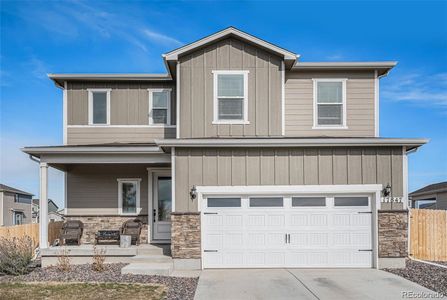 New construction Single-Family house 17847 E 95Th Ave, Commerce City, CO 80022 - image