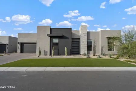 New construction Single-Family house 5760 E Lowden Rd, Cave Creek, AZ 85331 plan Plan 7024 Elevation B - image