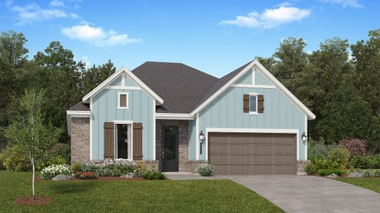 New construction Single-Family house 21507 Vineyard View Dr, Waller, TX 77484 plan Bellaire - image
