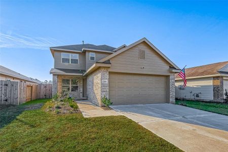 New construction Single-Family house 22166 Birchfield Grove Lane, New Caney, TX 77357 - photo 0