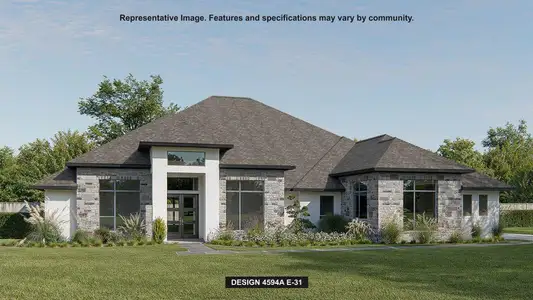 New construction Single-Family house 218 Chesterfield Ln, Heath, TX 75032 plan 4594A - image
