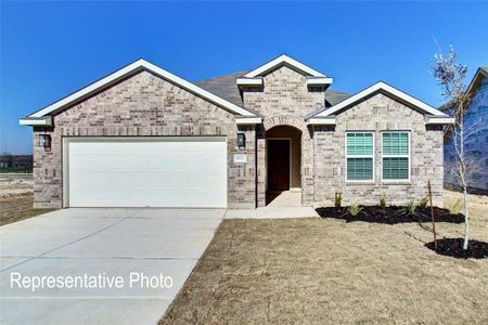 New construction Single-Family house 107 John Laurens Dr, Venus, TX 76084 Paramount- photo 0