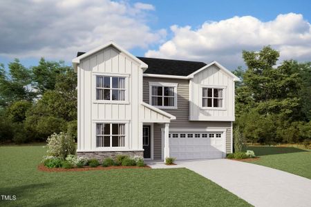 New construction Single-Family house 37 Bering Circle, Angier, NC 27501 Shenandoah- photo 0