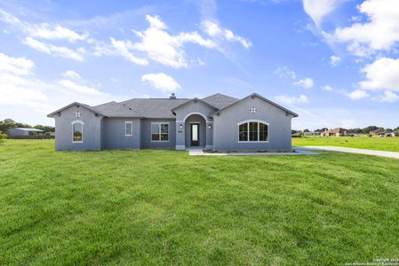 New construction Single-Family house 152 Pradera Ridge, Floresville, TX 78114 Plan 2308- photo 0