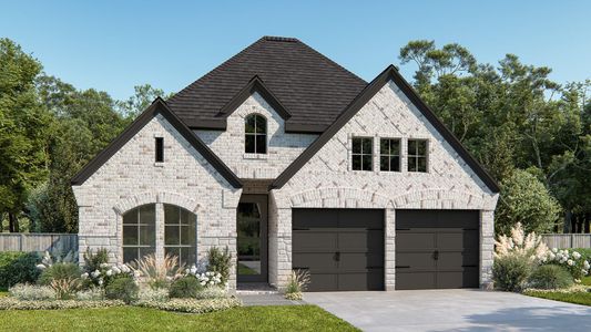 New construction Single-Family house 214 Sierra Stream Ln, Conroe, TX 77304 plan 2049W - image