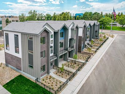 New construction Townhouse house 14 Ascent Trl, Englewood, CO 80112 plan Samantha - image