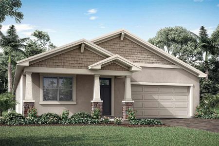 New construction Single-Family house 5209 124Th Ave E, Parrish, FL 34219 Pinnacle- photo 0