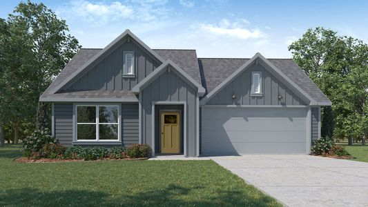 New construction Single-Family house 5303 Coulee Cove, San Antonio, TX 78266 - photo 0