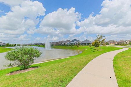 New construction Single-Family house 6314 Eagle Mountain Ln, Manvel, TX 77578 null- photo 34 34