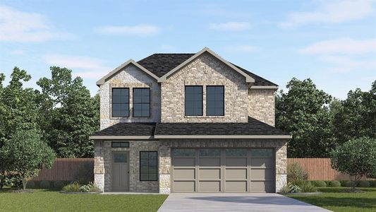 New construction Single-Family house 2056 Whispering Ln, Celina, TX 75009 plan Finn - image