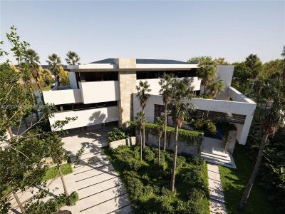 New construction Single-Family house 6941 Sunrise Ct, Coral Gables, FL 33133 - image