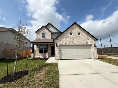 New construction Single-Family house 8706 Mallow Rose Wy, Rosharon, TX 77583 - image