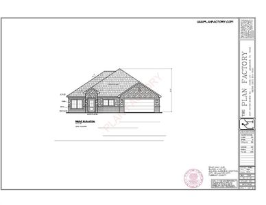 New construction Single-Family house 5940 Wall Ave, Haltom City, TX 76117 - image