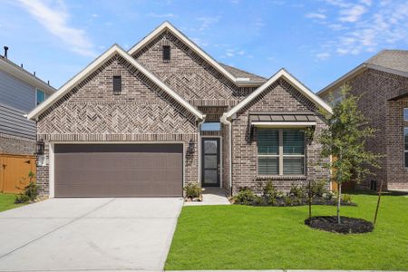 New construction Single-Family house 247 Garden Rose Trl, Willis, TX 77318 plan Middleton - image