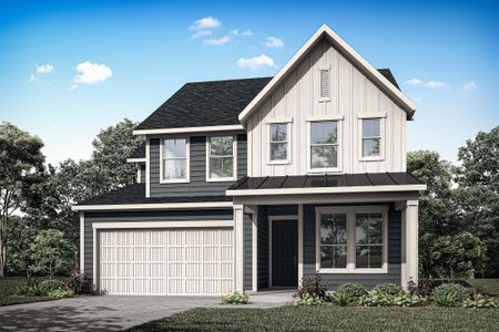 New construction Single-Family house 8108 Prairie Park Blvd, Denton, TX 76207 plan Juniper - image