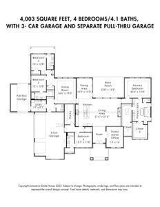 New construction Single-Family house 4012 Wildflower Pl, Waller, TX 77484 - image 3