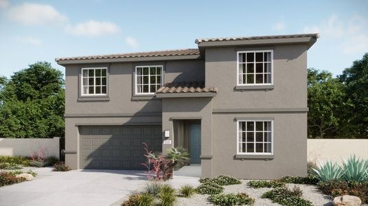New construction Single-Family house 17314 S Paseo Jaramillo, Sahuarita, AZ 85629 plan Laurel - image