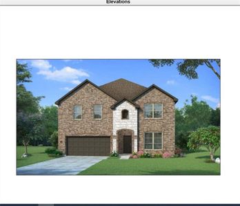 New construction Single-Family house 1617 Elle Lane, Aubrey, TX 76227 - photo 0