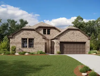 New construction Single-Family house 1804 Abbott Creek Rd, Celina, TX 75009 plan Lampasas - image