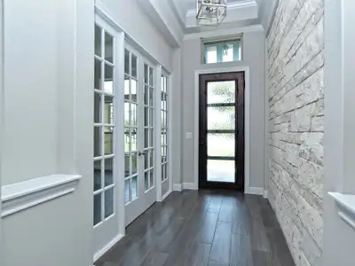 New construction Single-Family house 209 Bold Sundown, Liberty Hill, TX 78642 plan San Simeon II - image 17