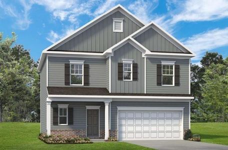 New construction Single-Family house 111 Sycamore Ln, Calhoun, GA 30701 - image