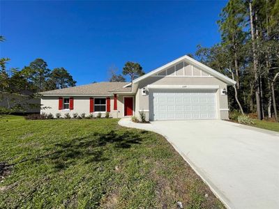 New construction Single-Family house 2377 W Menores Dr, Citrus Springs, FL 34434 - image