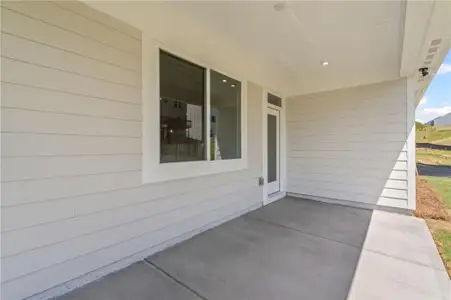 New construction Single-Family house 112 Kerr Dr, Hoschton, GA 30548 plan Linden - image