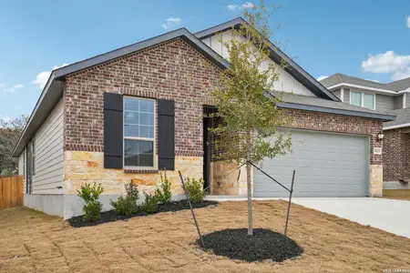New construction Single-Family house 10275 King Robert, San Antonio, TX 78239 plan The Rio Grande (3010) - image