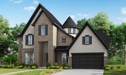 New construction Single-Family house 26206 Happy Home St, Hockley, TX 77447 plan Jubilee 70: Monticello - image 4