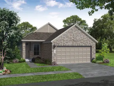 New construction Single-Family house Pinehurst, TX 77362 plan The Camden - image